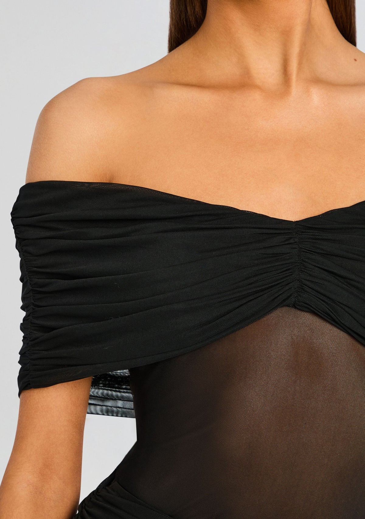 Imelda Mesh Top