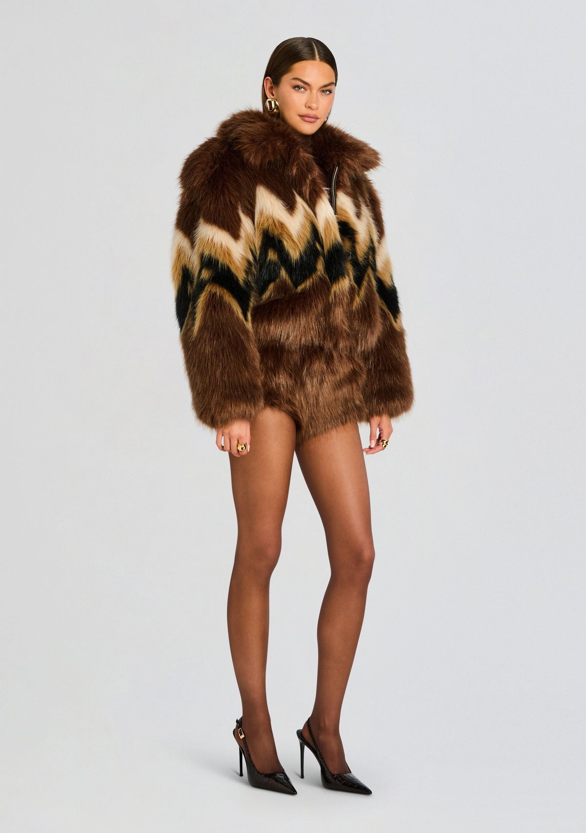 Arista Faux Fur Short
