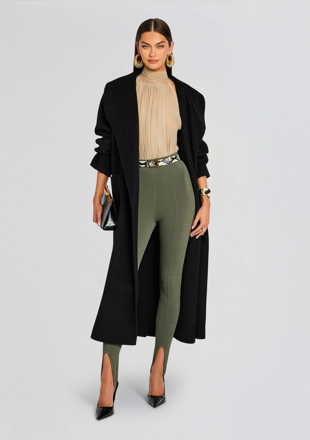 Kelsey Stirrup Legging