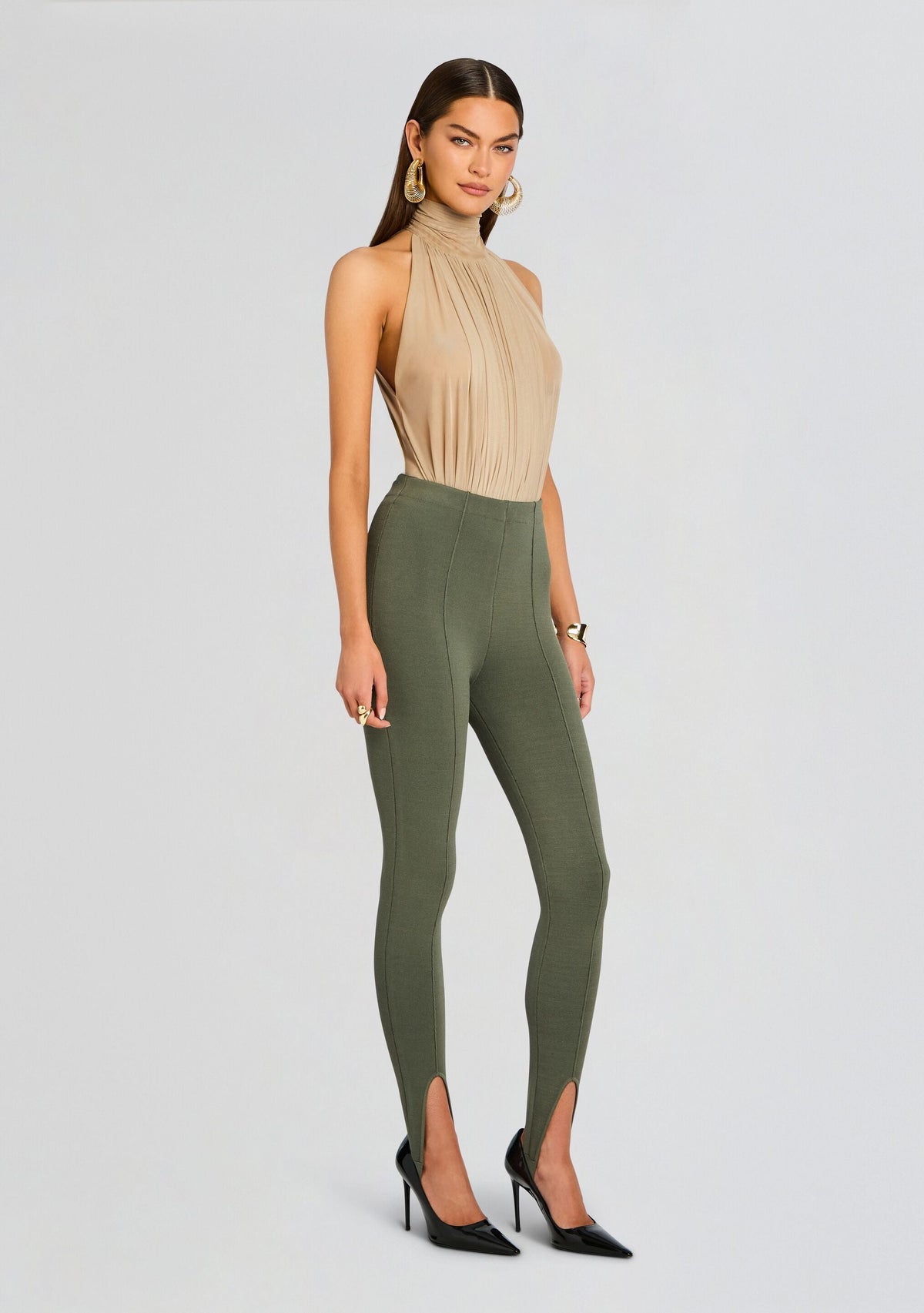Kelsey Stirrup Legging