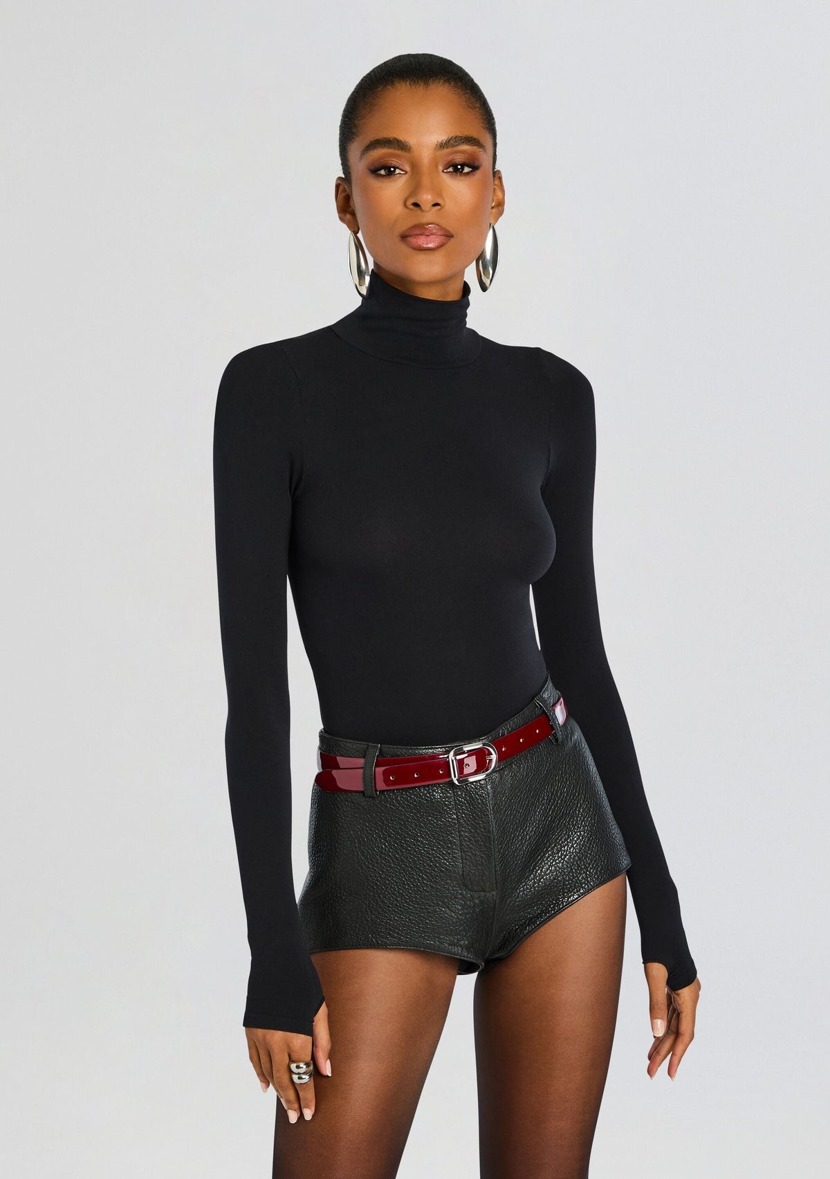 Ballet Turtleneck Bodysuit