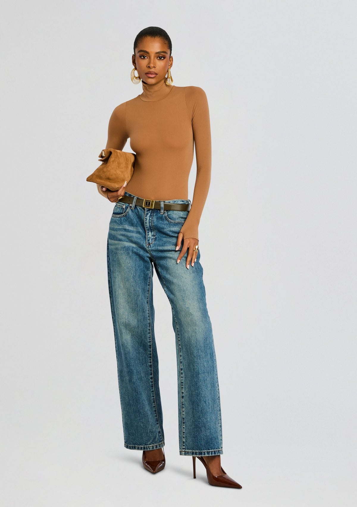 Ballet Turtleneck Bodysuit
