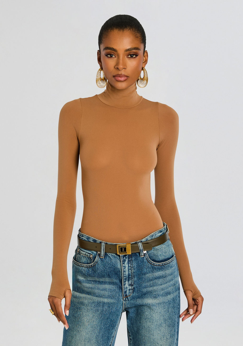 Ballet Turtleneck Bodysuit