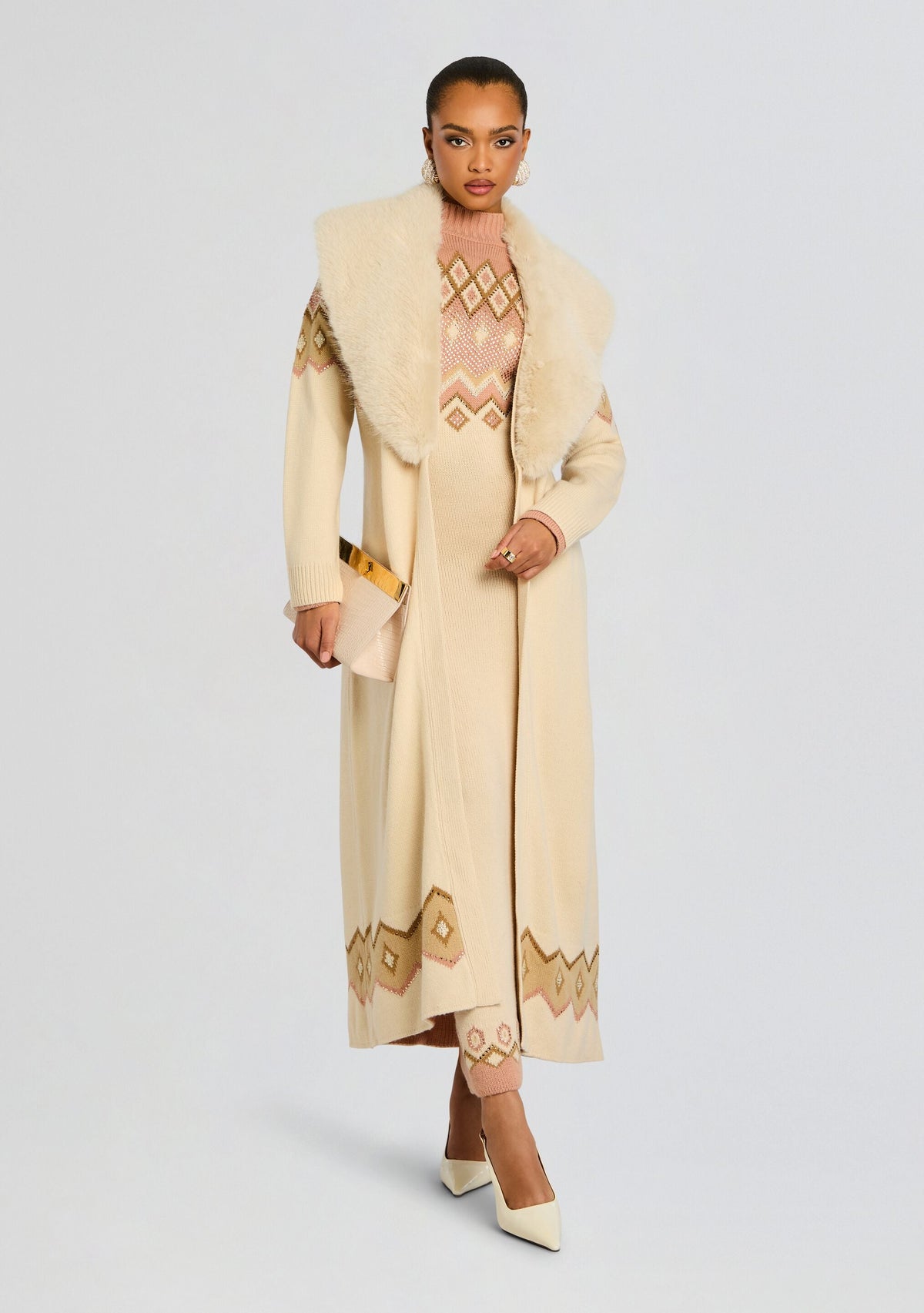 Eagle Knit Dress