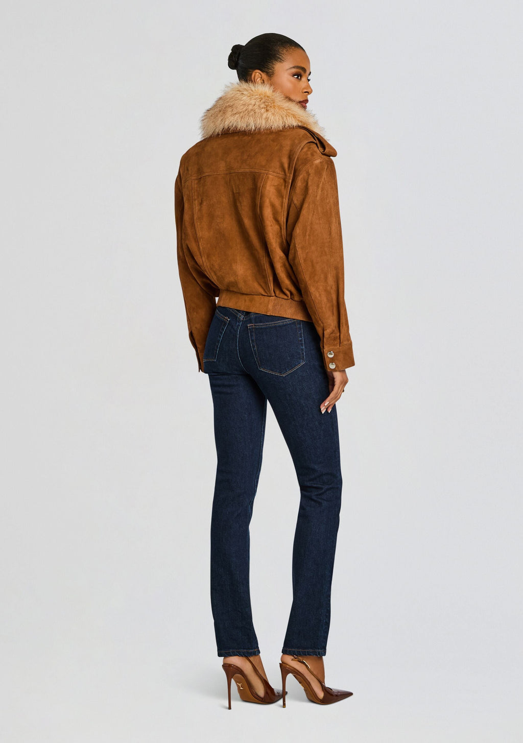 Erynn Suede Jacket