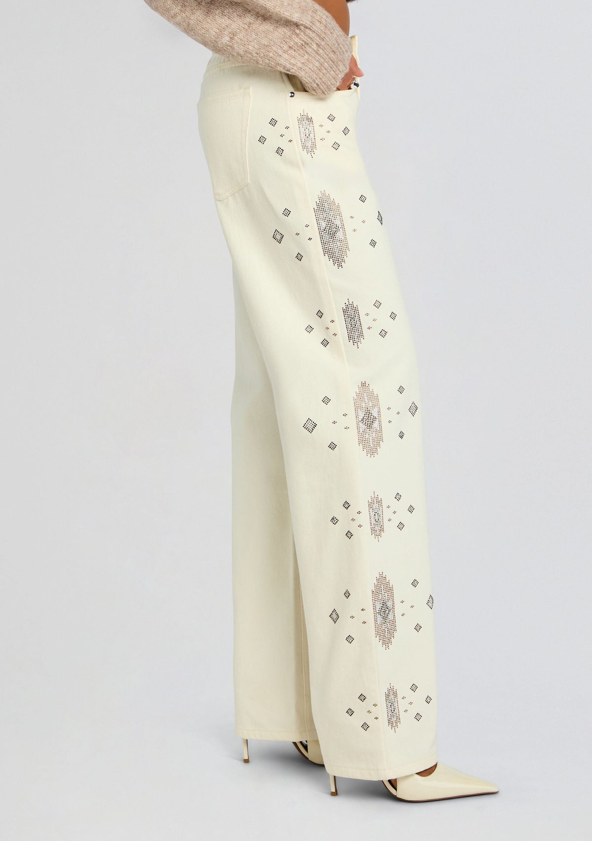 Marinda Embroidered Jean
