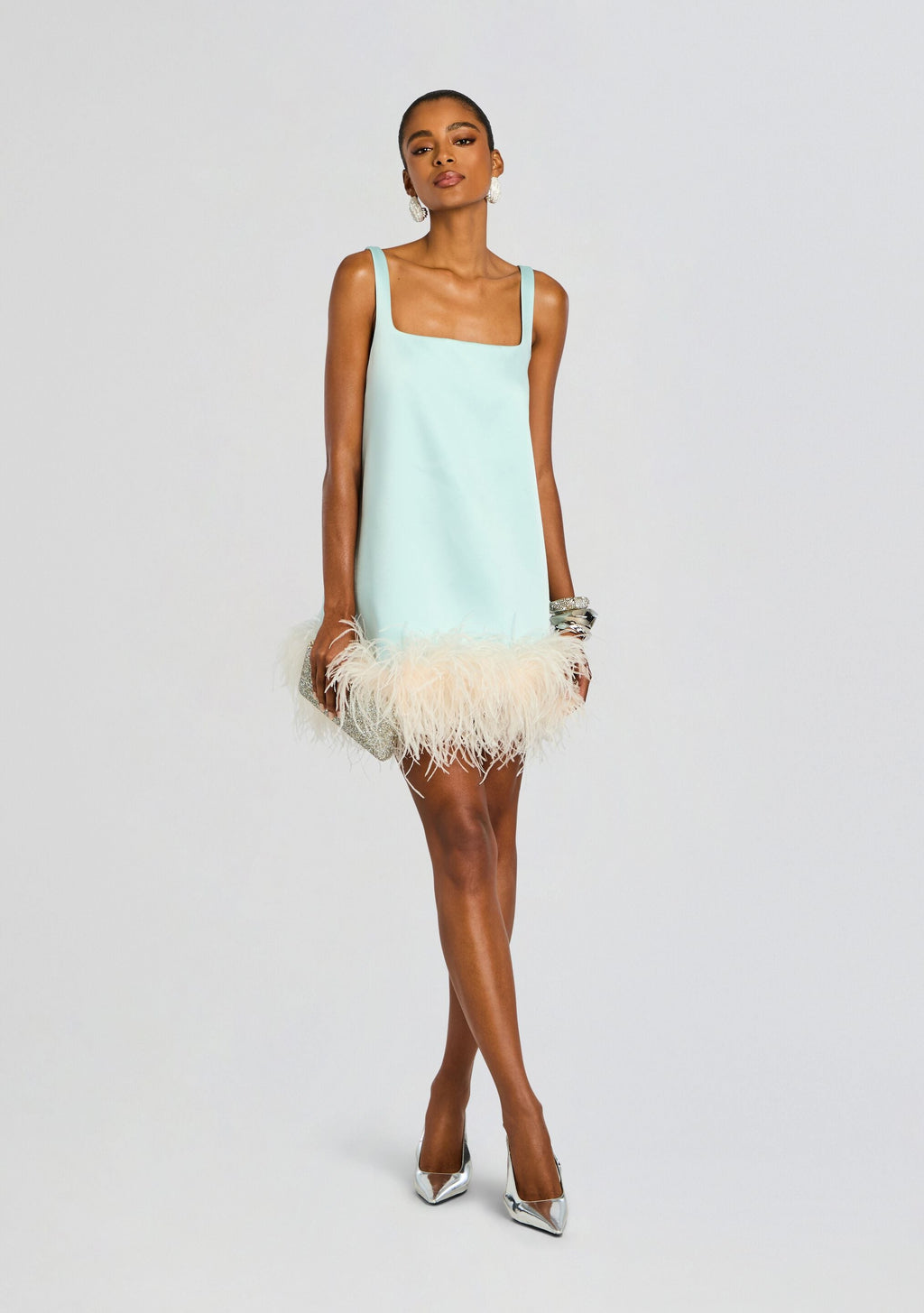 Ragna Feather Dress