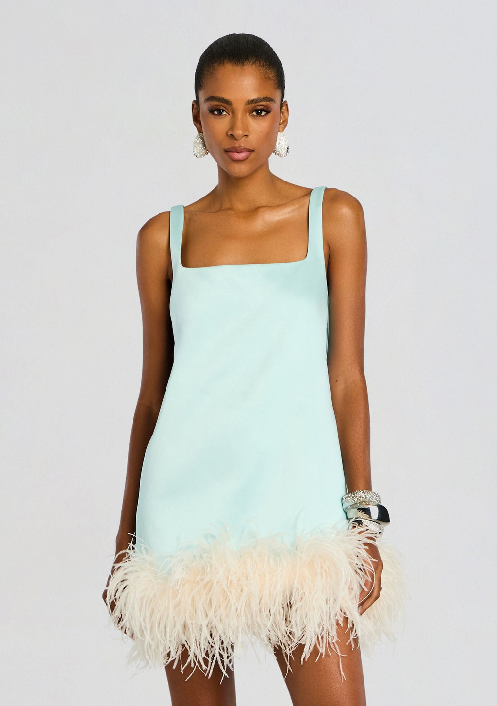 Ragna Feather Dress