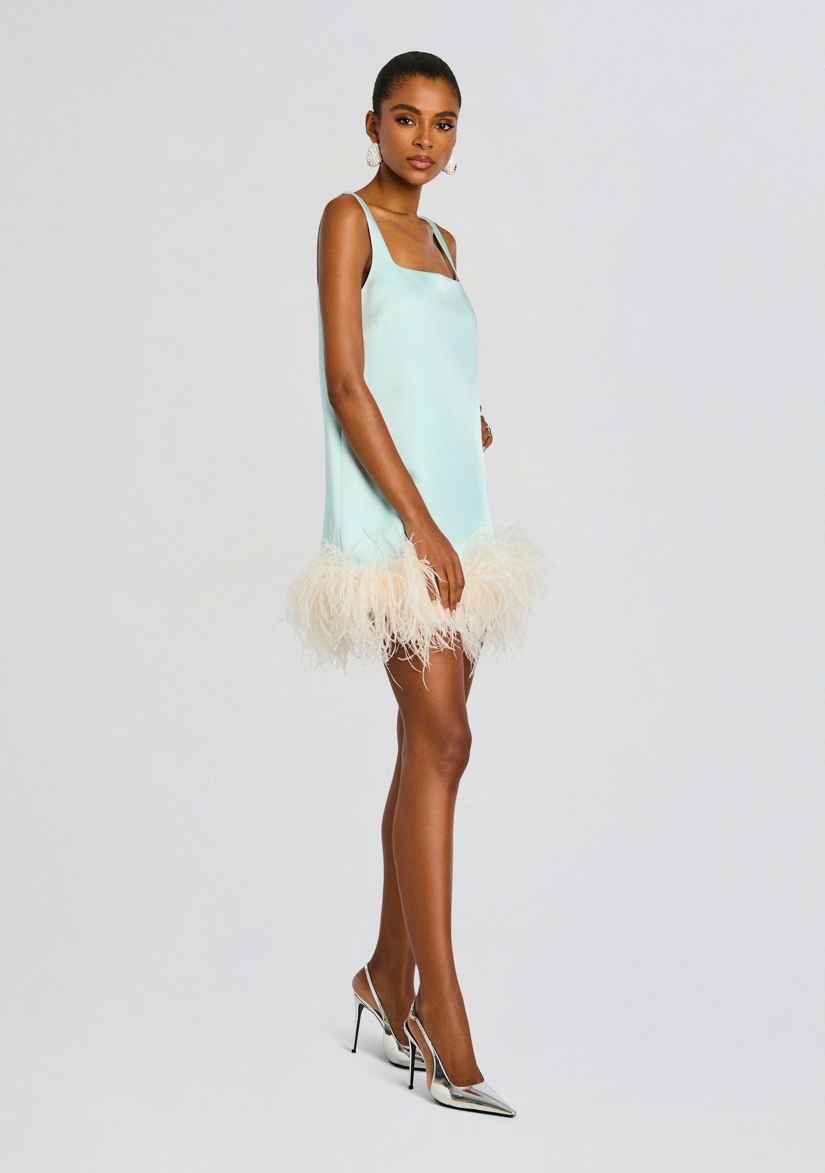 Ragna Feather Dress
