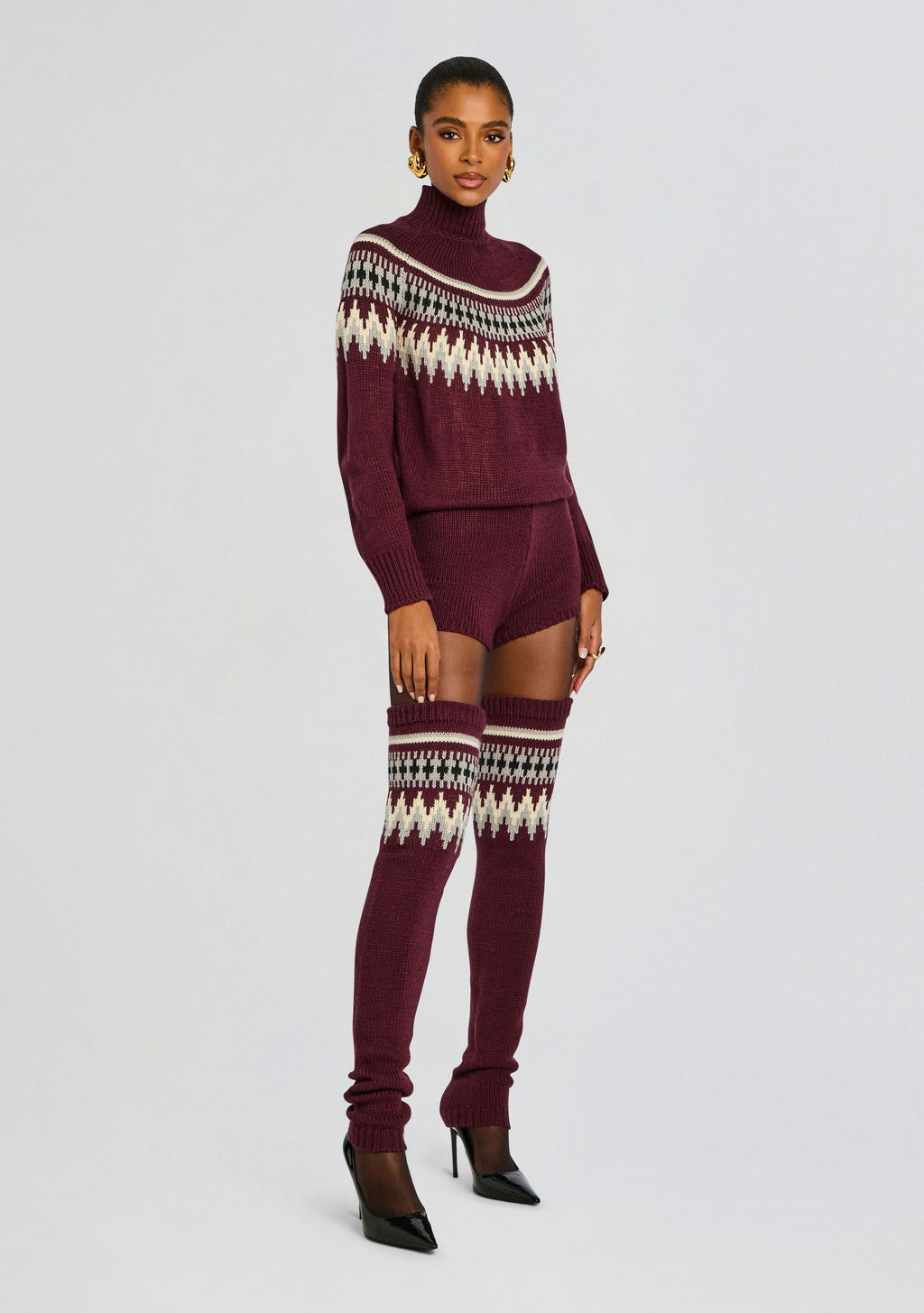 Rocky Knit Romper