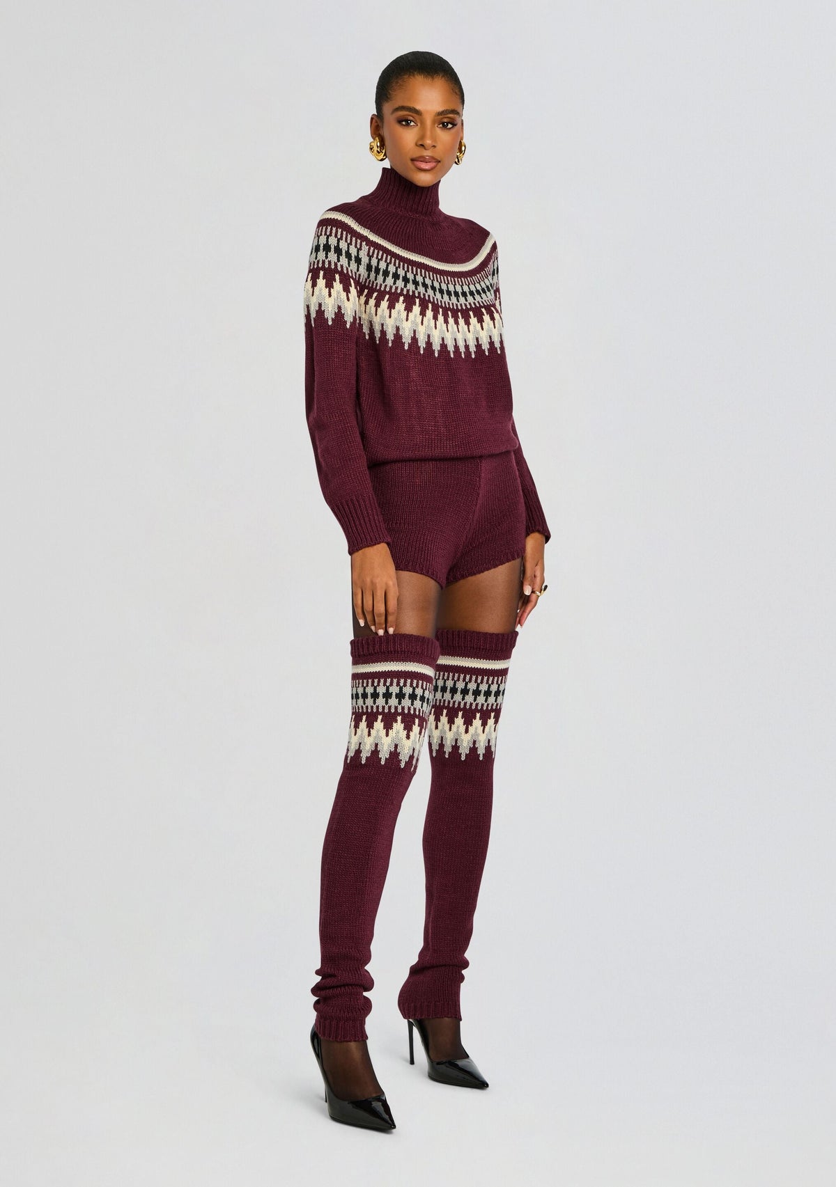 Rocky Knit Romper