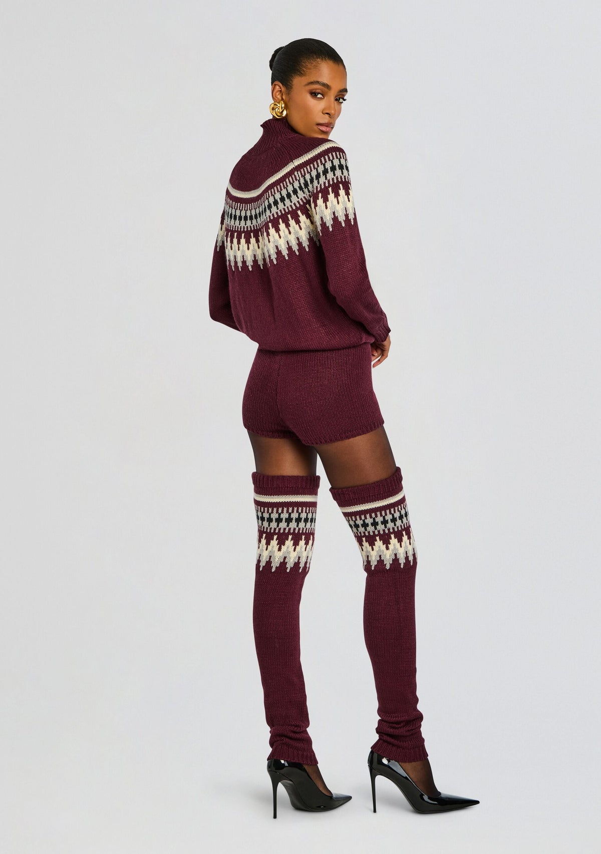 Rocky Knit Romper