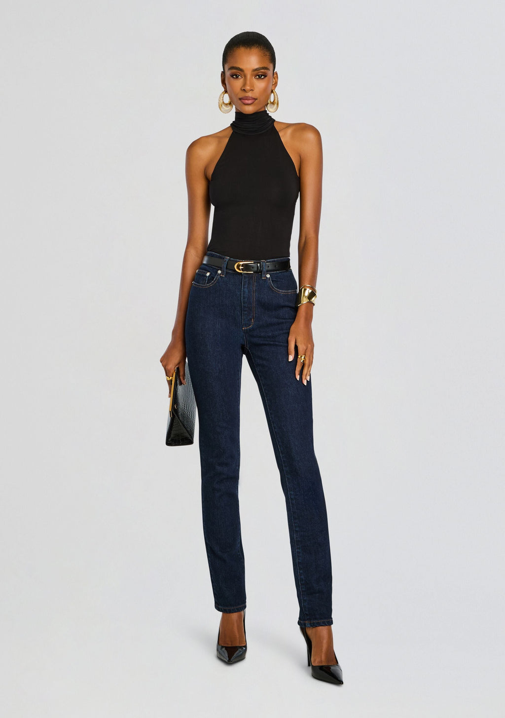Bamboo Open Back Bodysuit