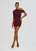 Selma Mini Crepe Dress