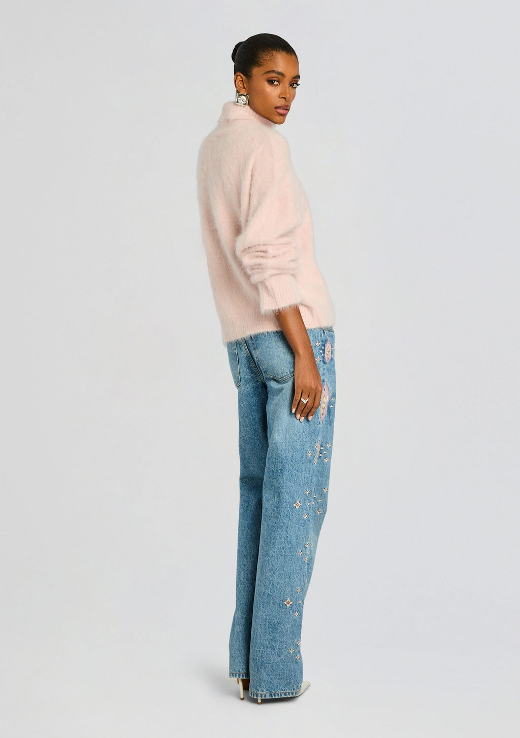 Vero Embroidered Jean