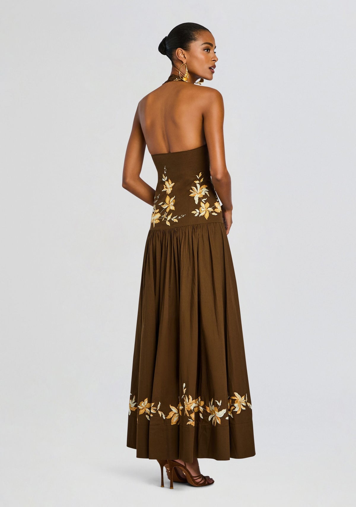 Bota Halter Maxi Dress