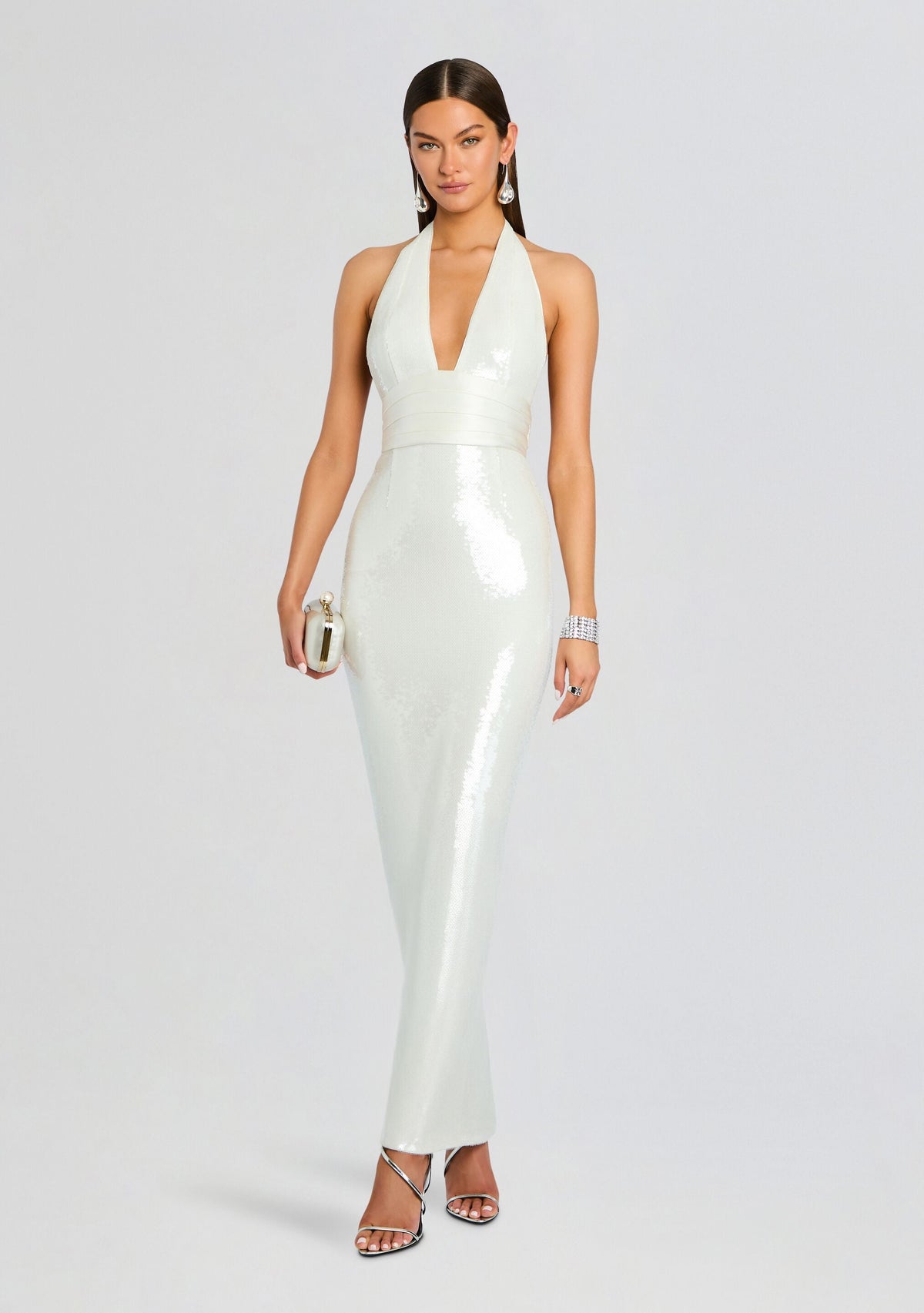 Kelsie Sequin Dress