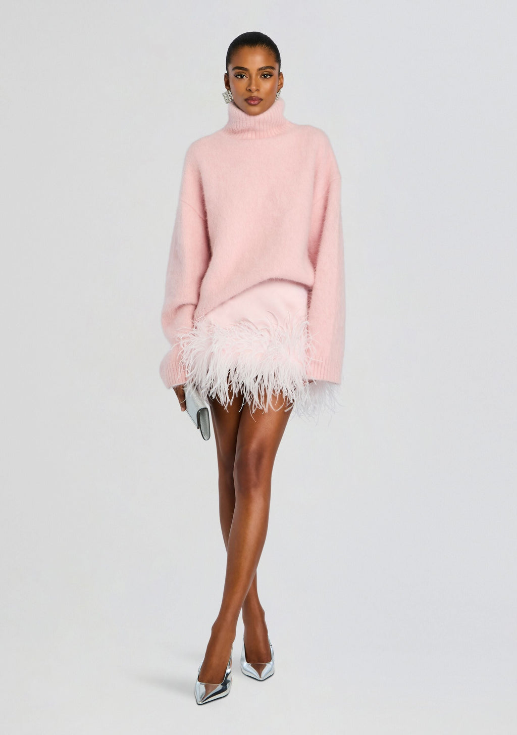 Florriette Feather Skirt