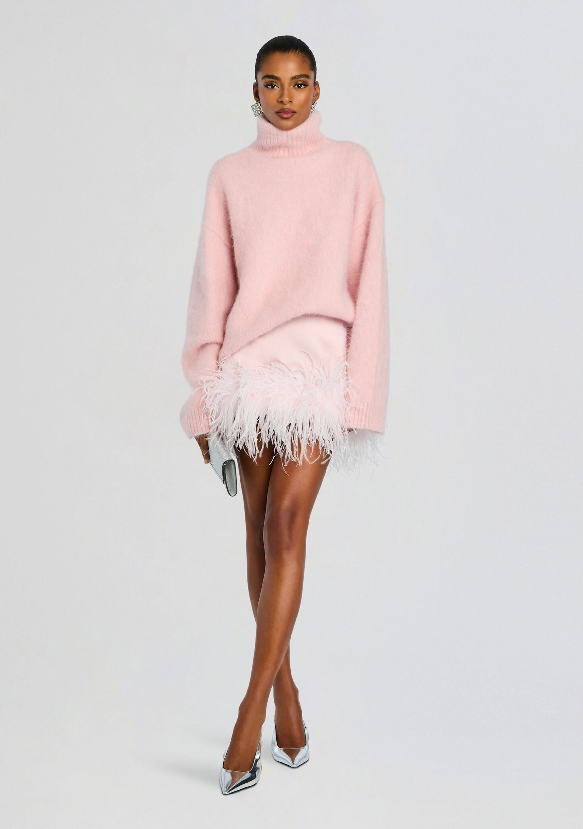 Florriette Feather Skirt