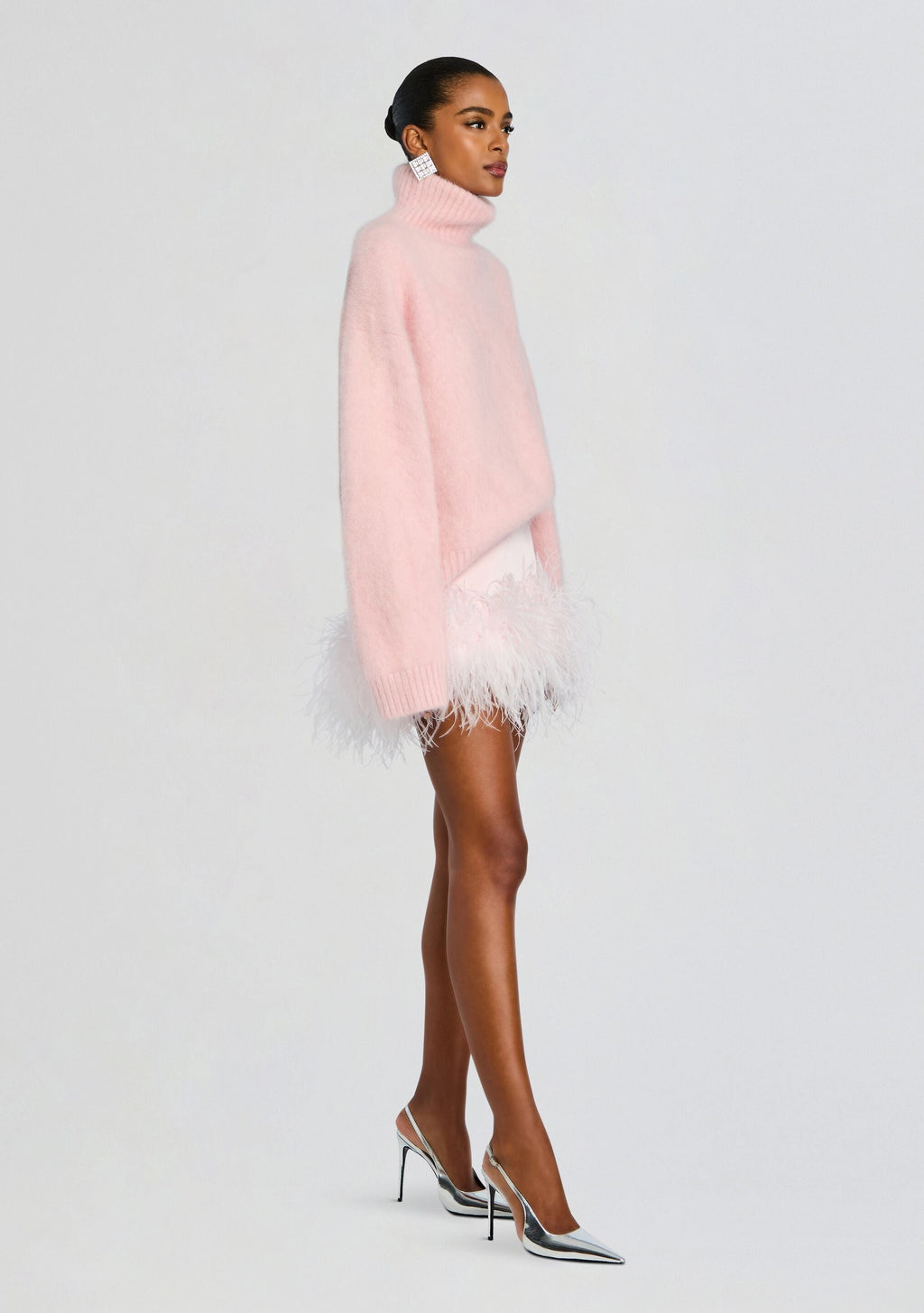 Florriette Feather Skirt