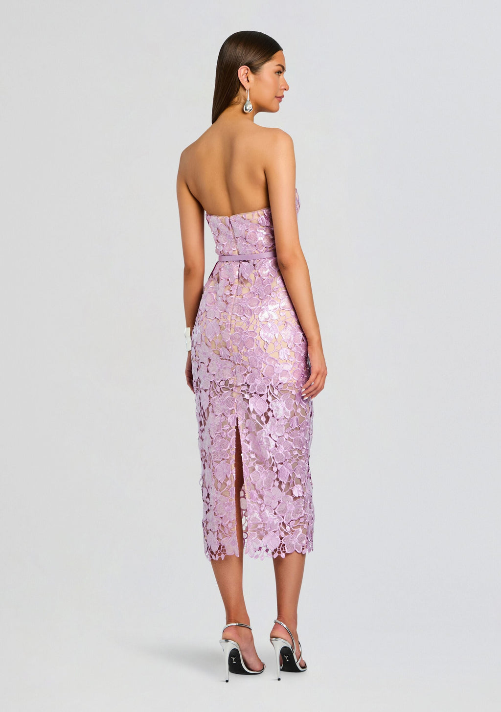 Rowena Sequin Lace Dress