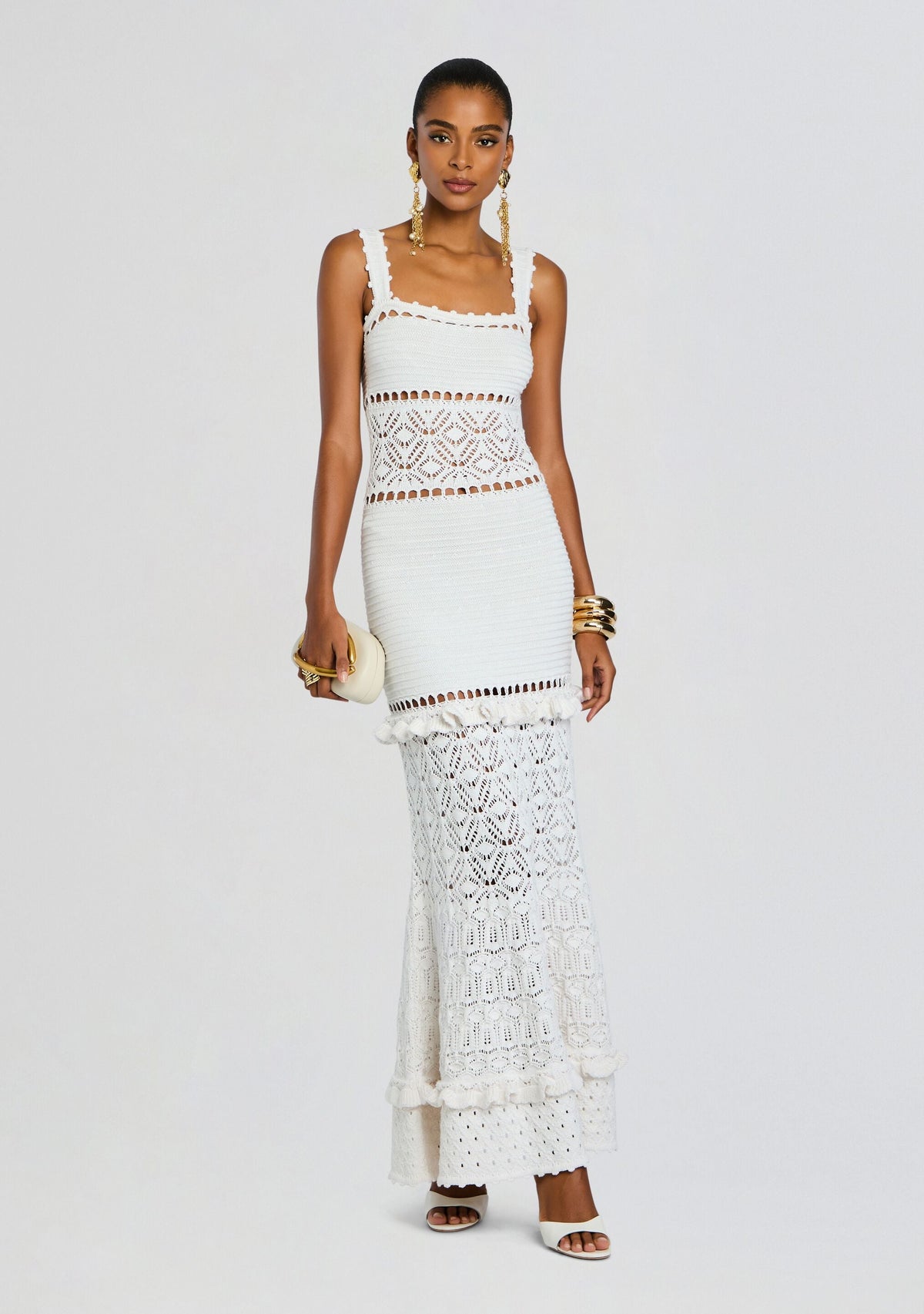 Winona Crochet Dress