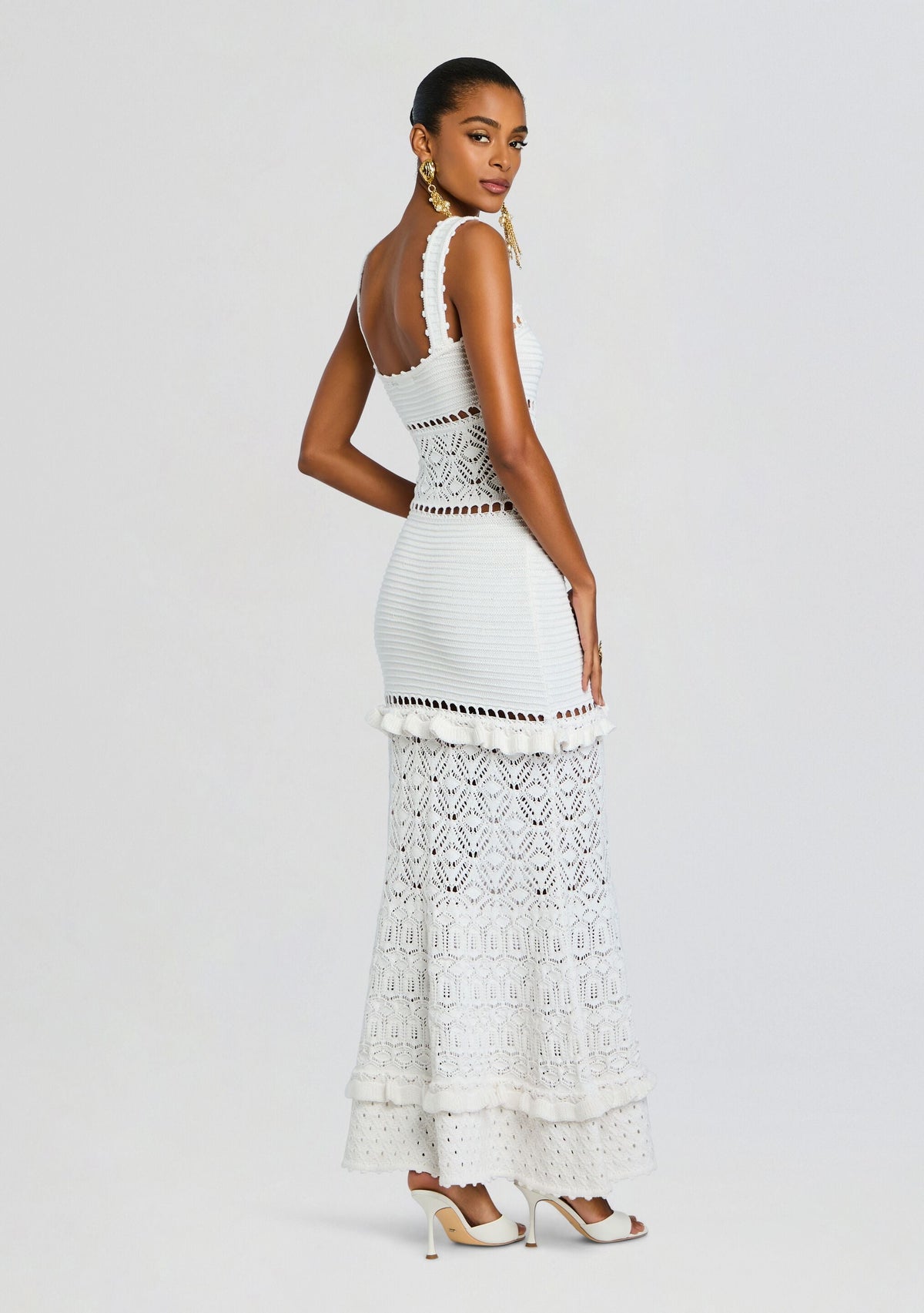 Winona Crochet Dress