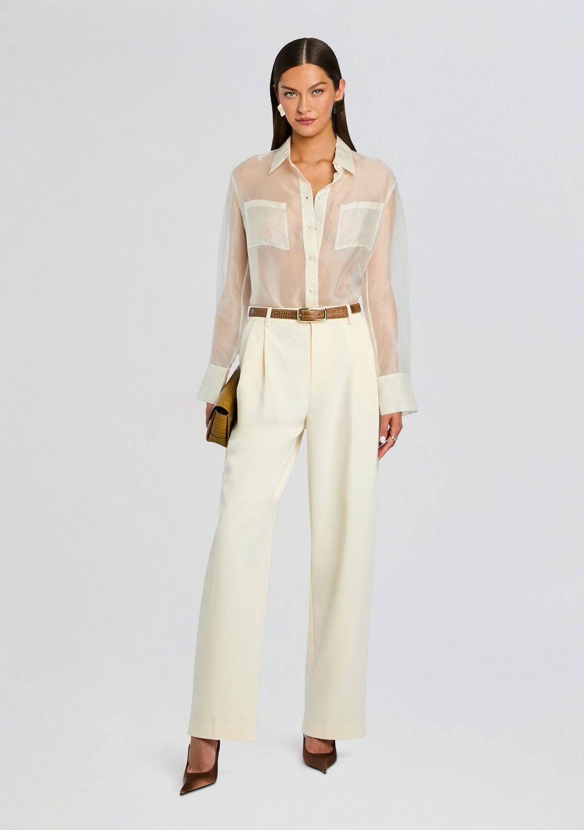 Estella Silk Top