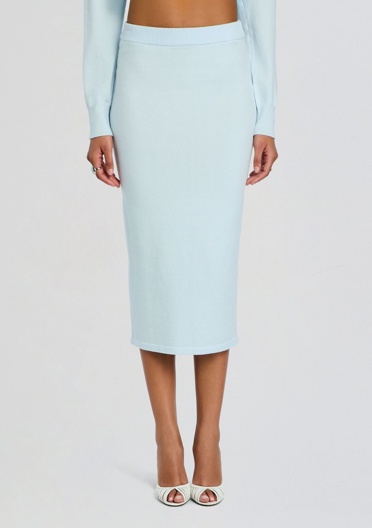 Tansy Knit Midi Skirt