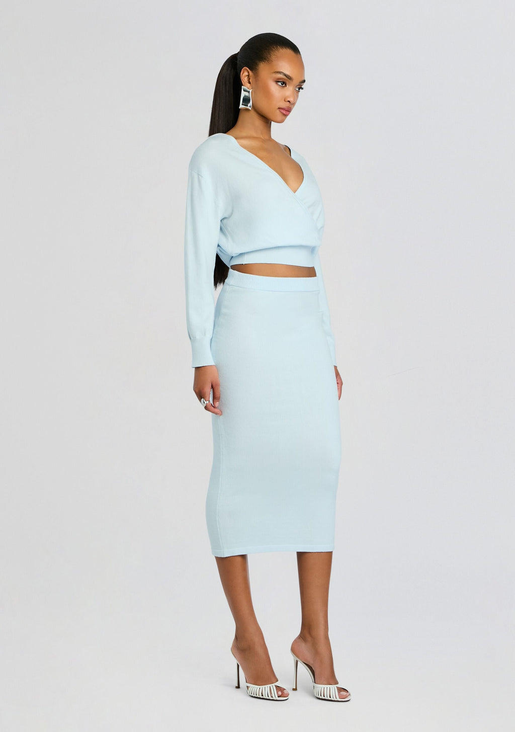 Tansy Knit Midi Skirt