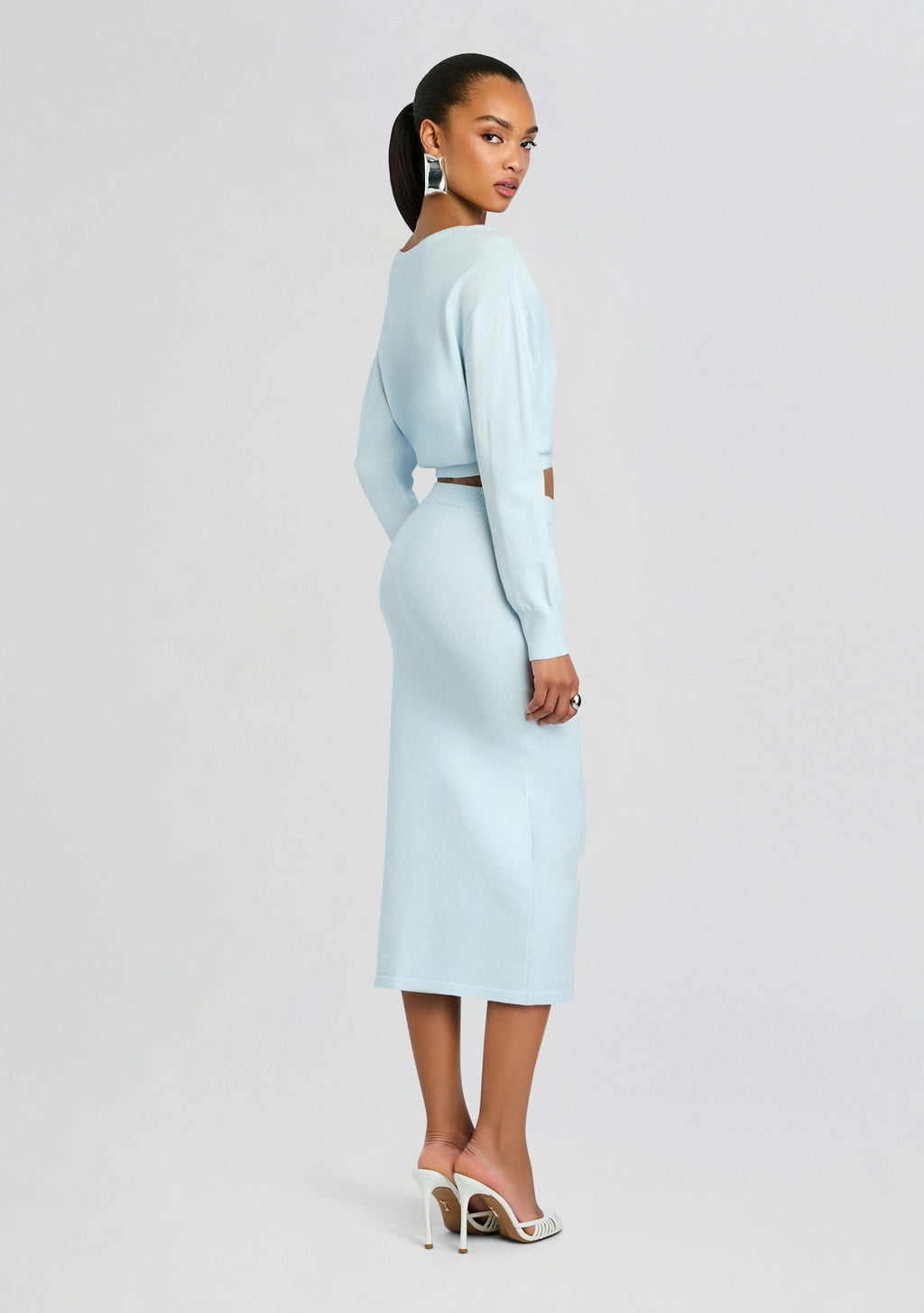 Tansy Knit Midi Skirt
