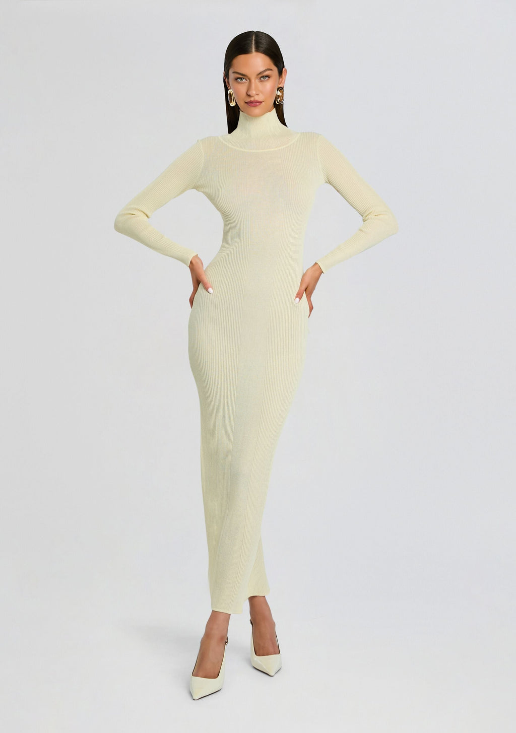 Maurice Knit Maxi Dress