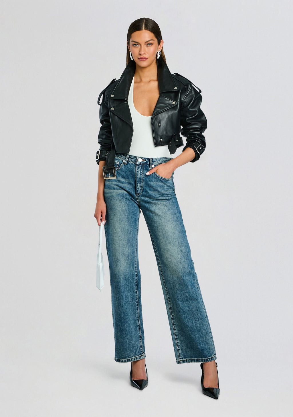 Victoria Leather Jacket