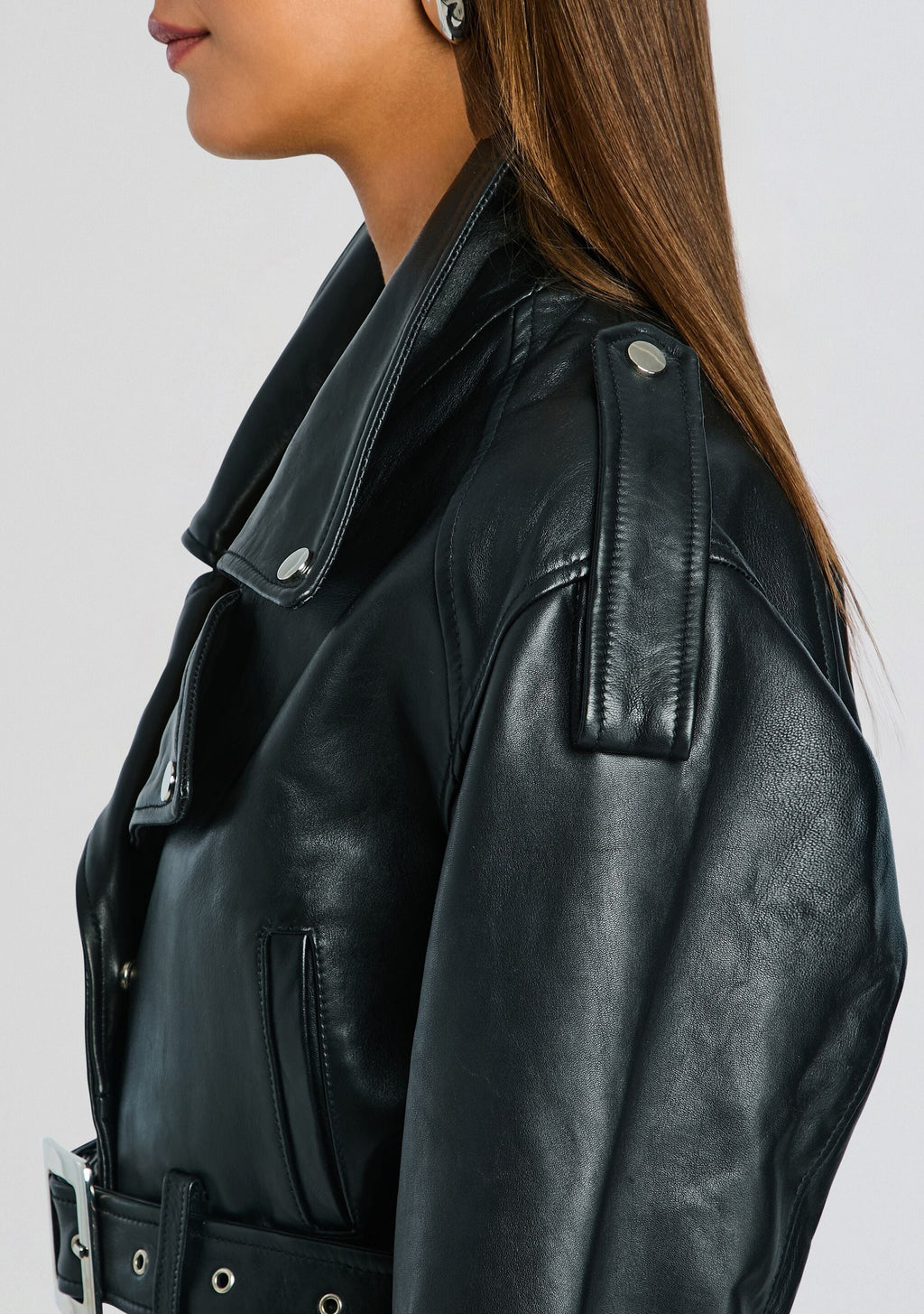 Victoria Leather Jacket