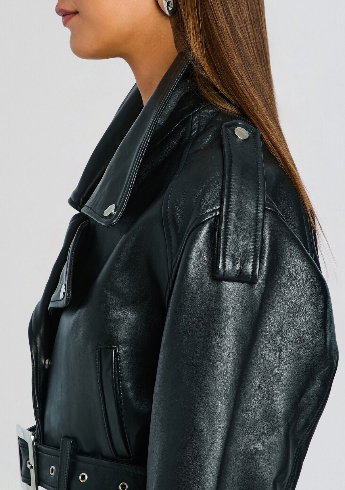 Victoria Leather Jacket