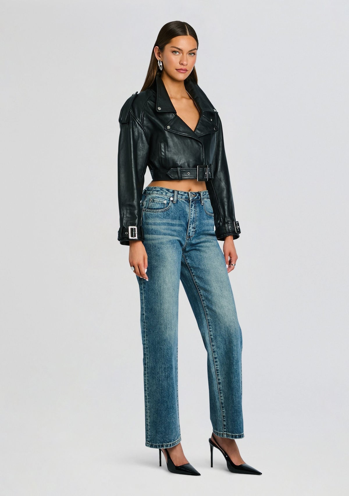 Victoria Leather Jacket