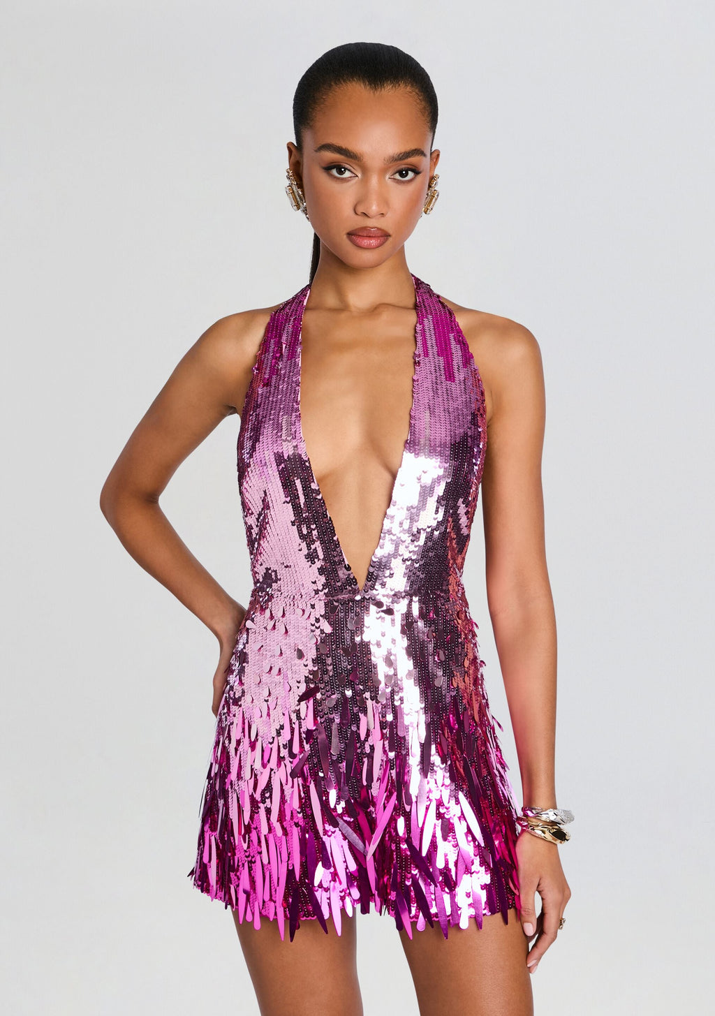 Kinara Sequin Dress