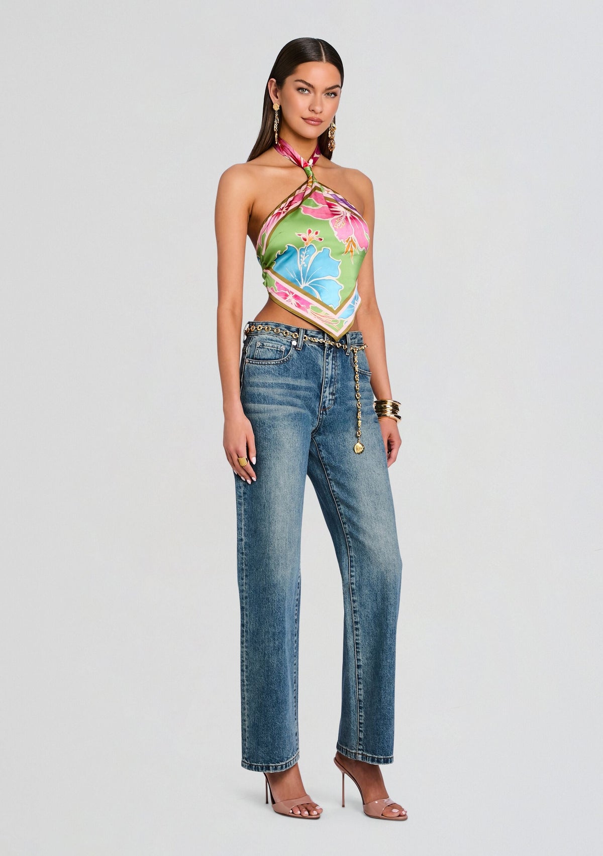Jamie Silk Top