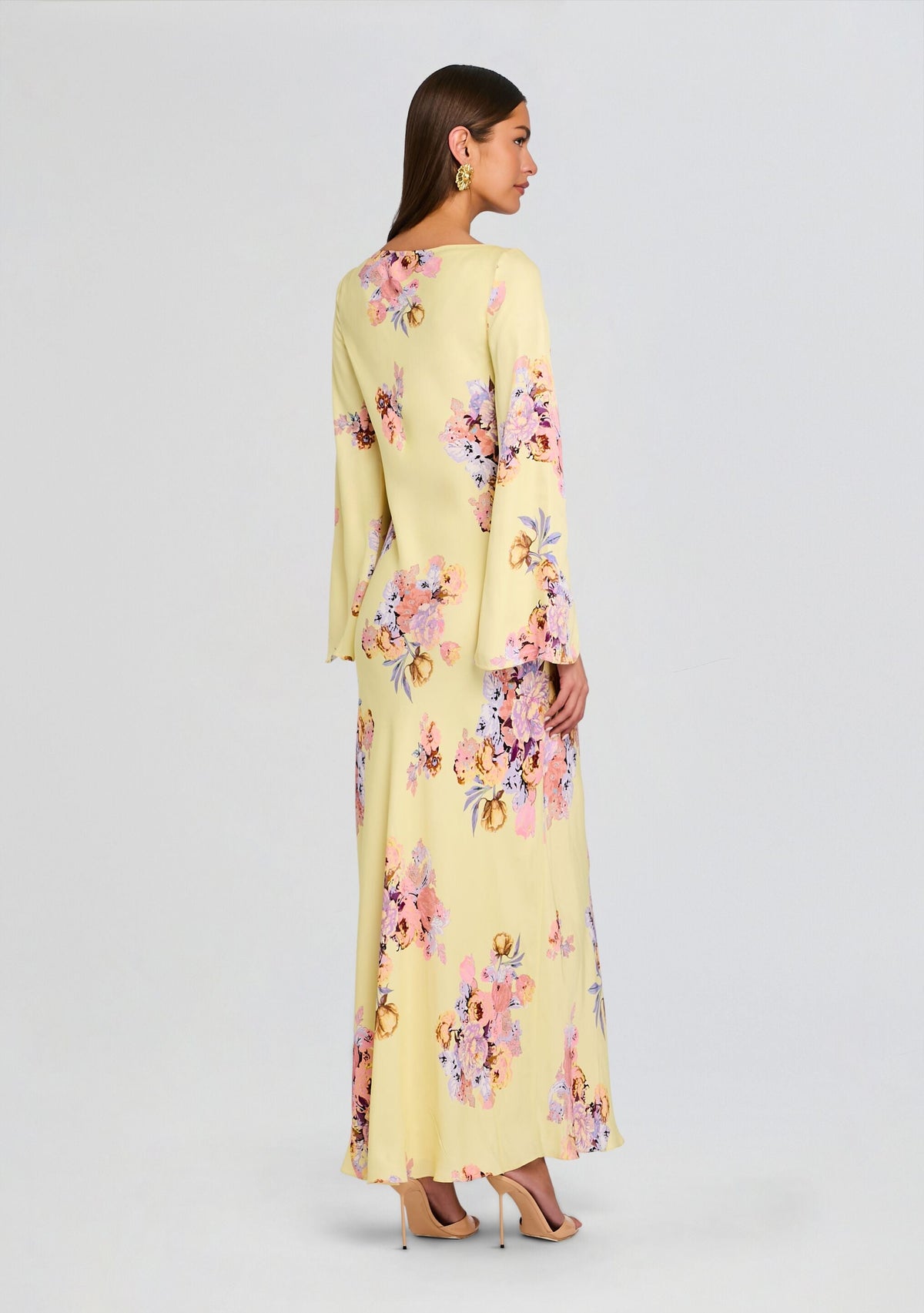 Kysha Long Bias Dress