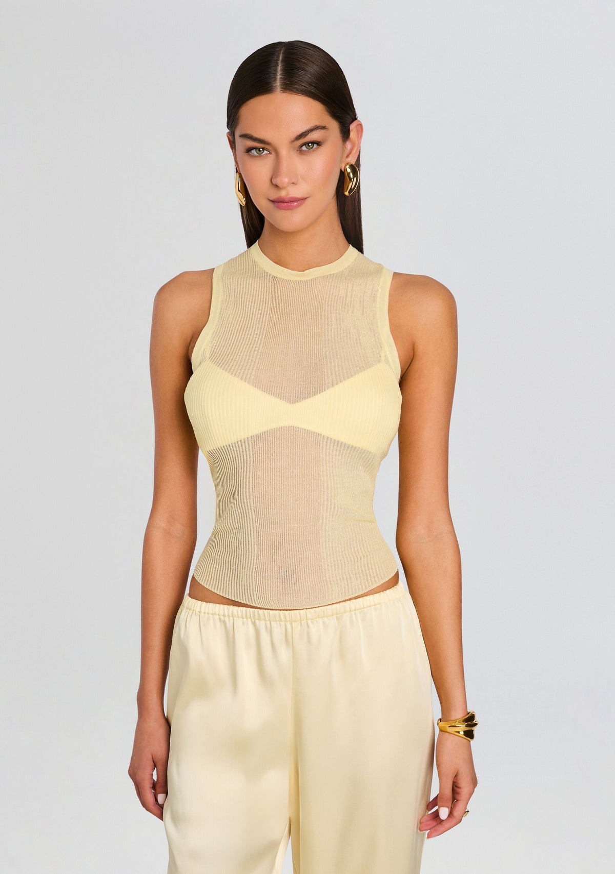 Jori Rib Knit Tank