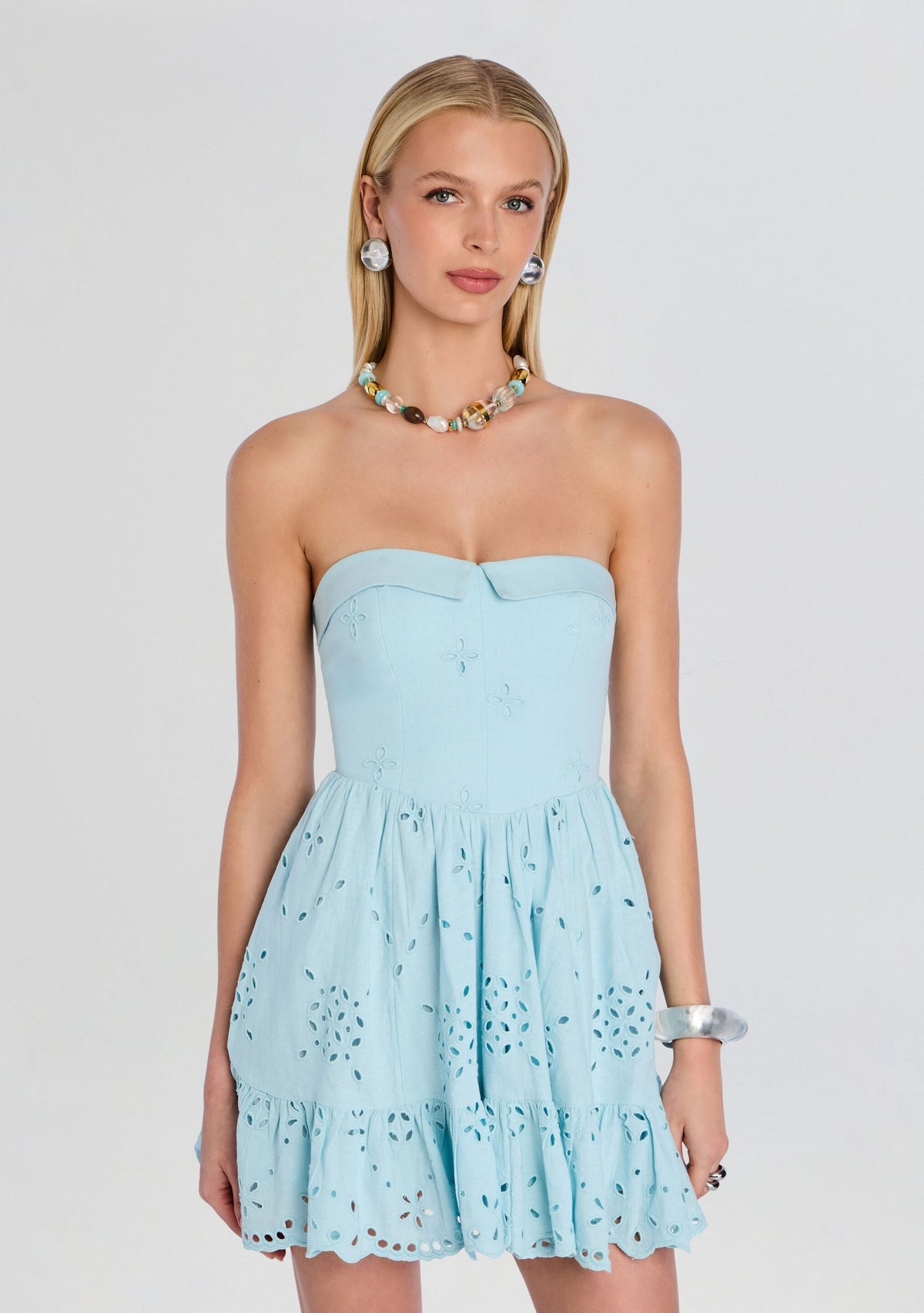 Hana Off Shoulder Mini Dress
