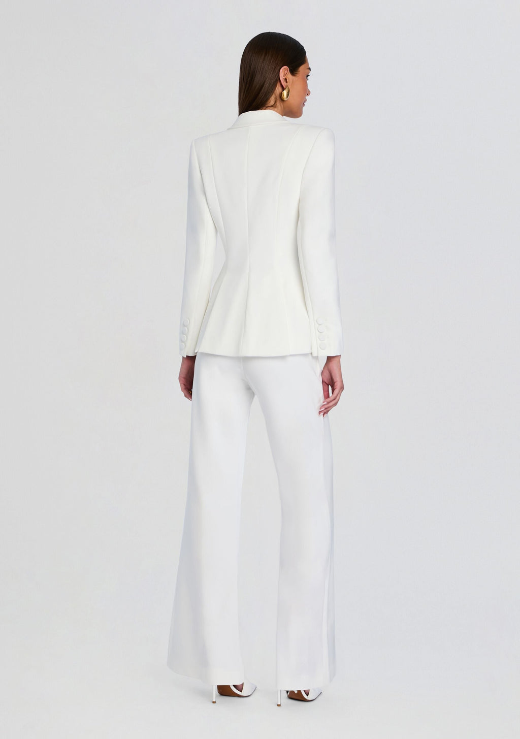 Pin Tuck Palazzo Pants
