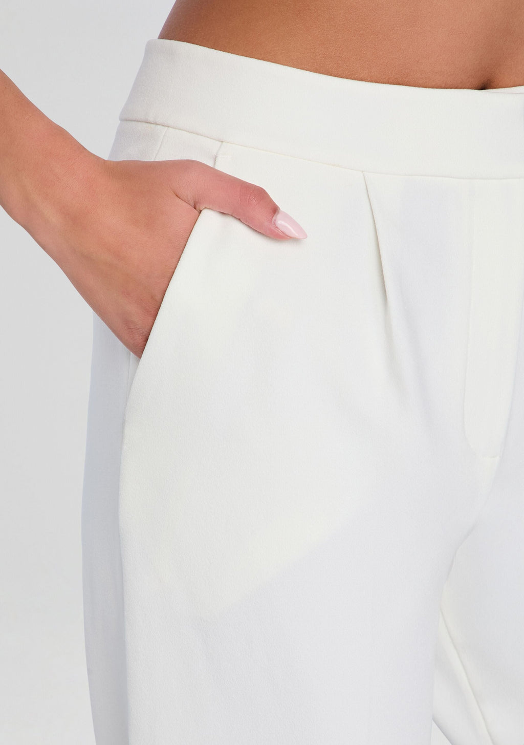 Pin Tuck Palazzo Pants