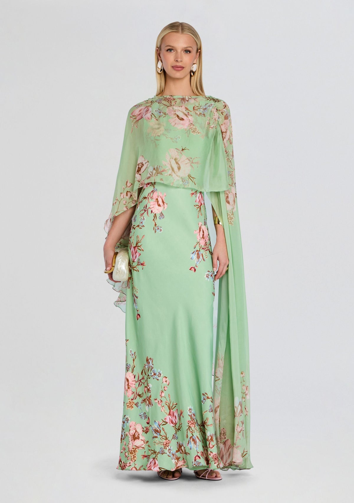 Ezra Ruched Cape