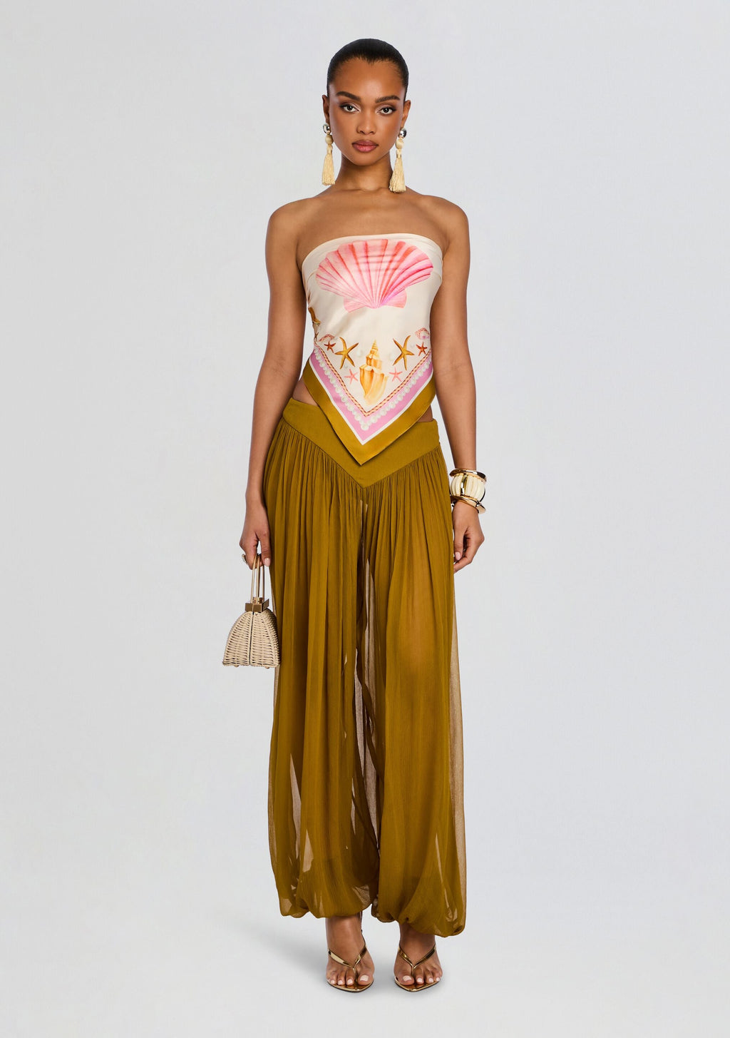 Alivia Silk Top