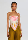 Alivia Silk Top