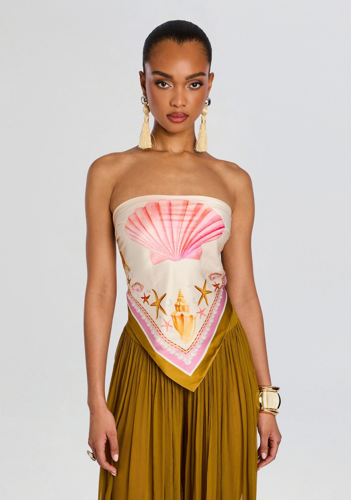 Alivia Silk Top