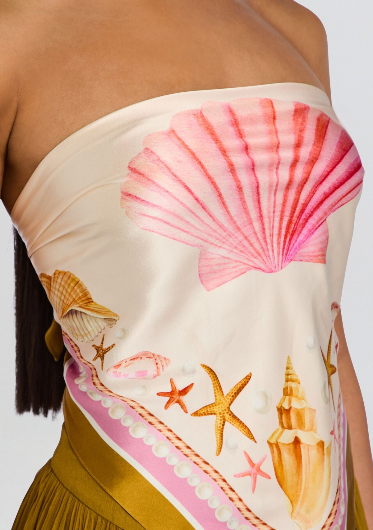 Alivia Silk Top
