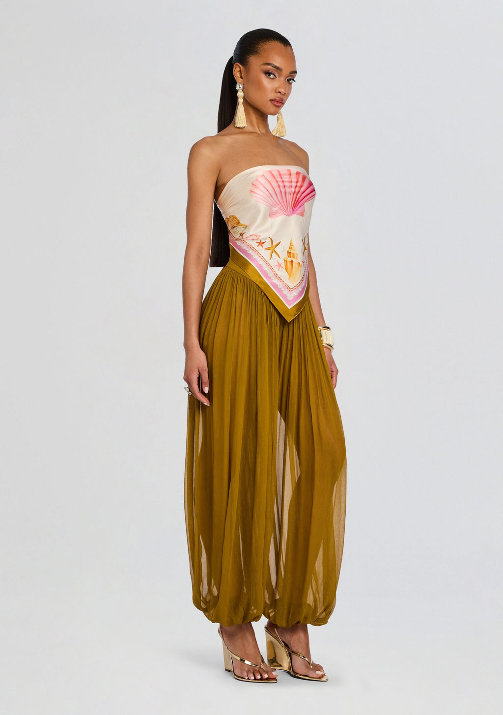 Alivia Silk Top