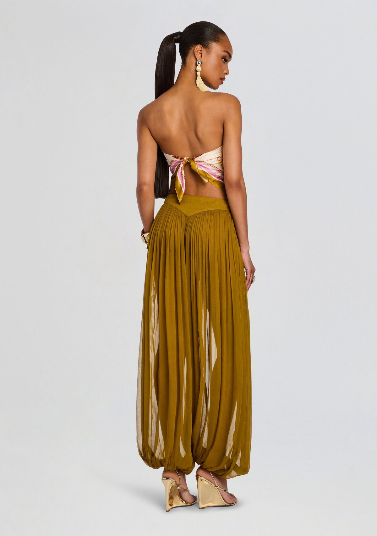 Alivia Silk Top